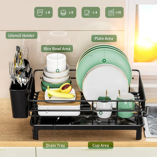 Smart Draining Rack