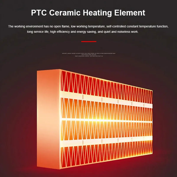 Cozy Plug-In Room Heater