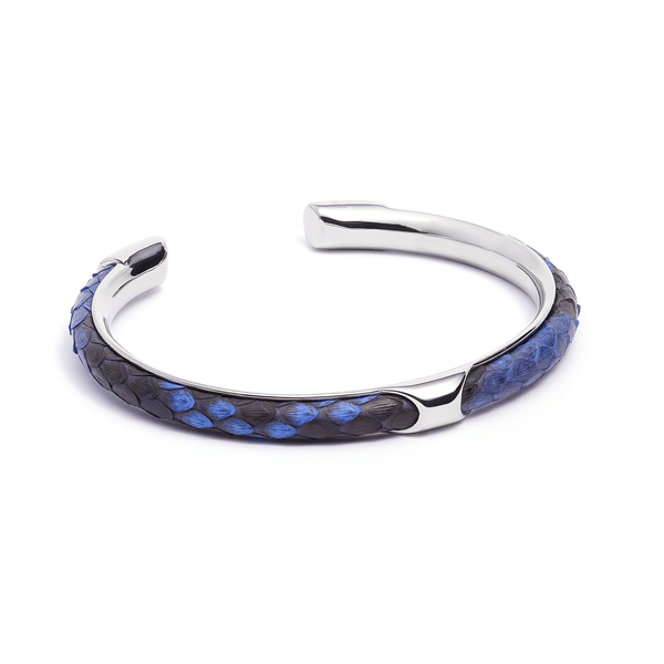 The Blue Steel Python Cuff
