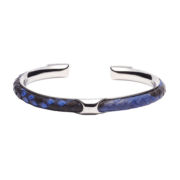 The Blue Steel Python Cuff