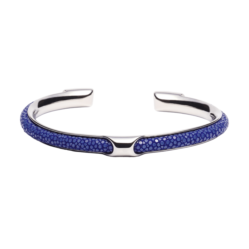 The Azure Stingray Cuff