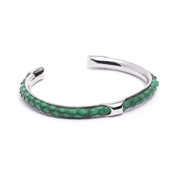 The Emerald Python Cuff