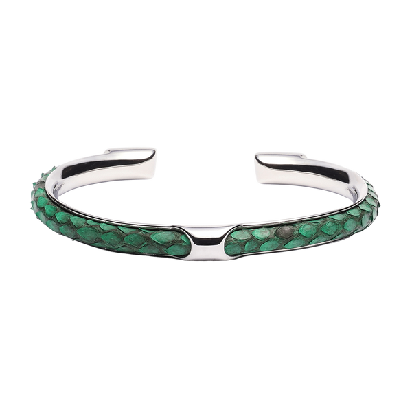 The Emerald Python Cuff