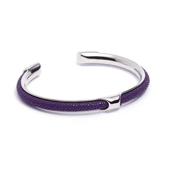The Violet Tide Cuff