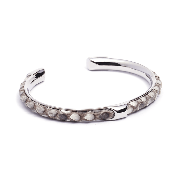 The Steel Python Infinity Cuff