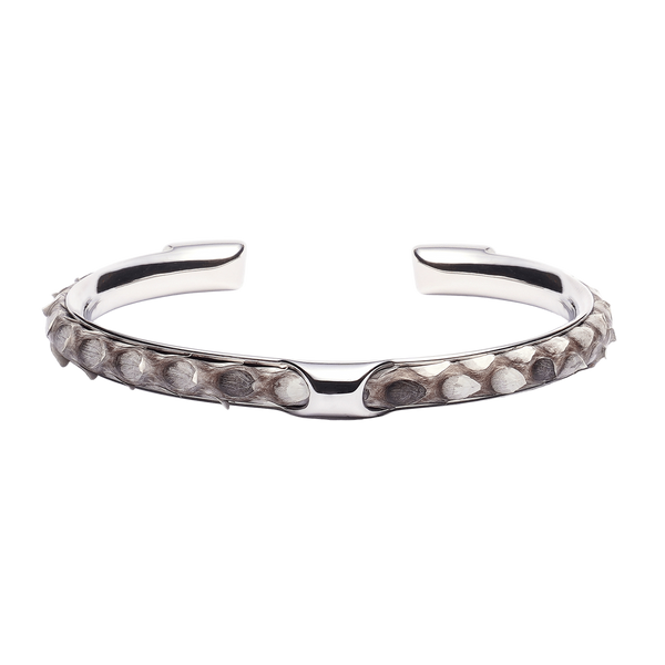 The Steel Python Infinity Cuff