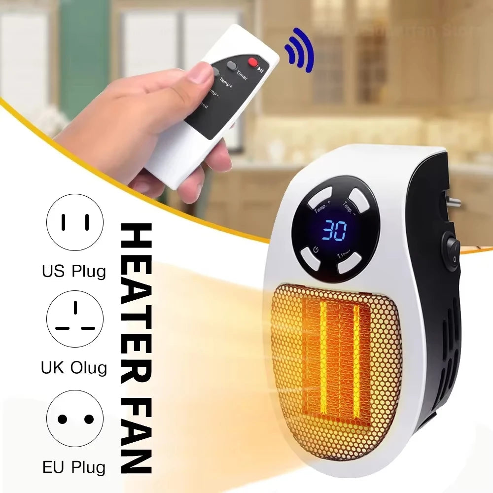 Cozy Plug-In Room Heater