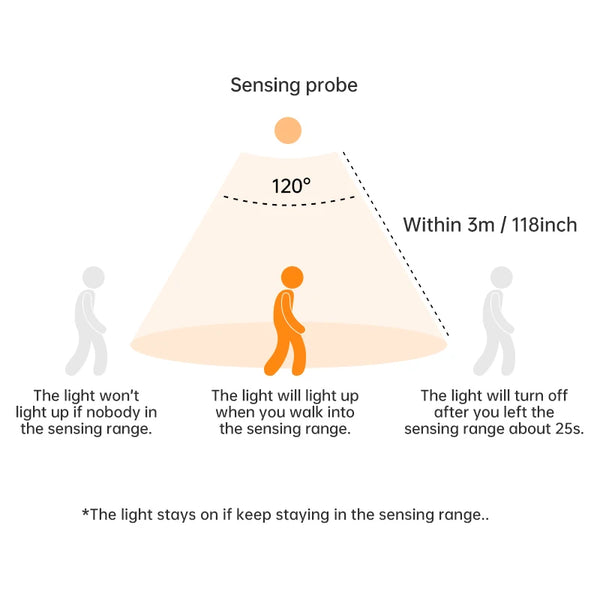Smart Motion Sensor Light
