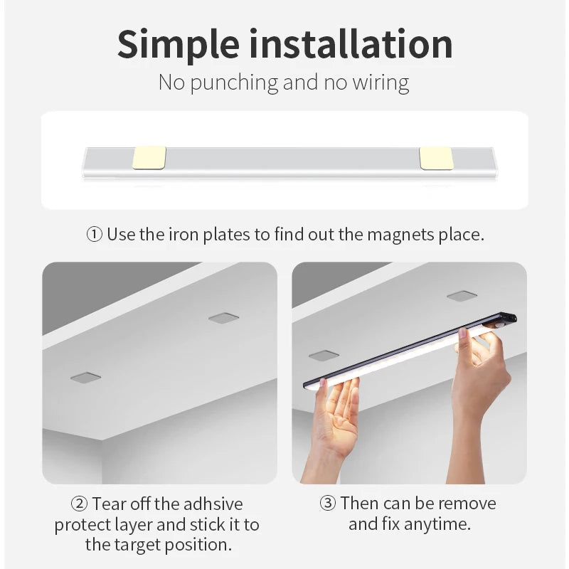 Smart Motion Sensor Light