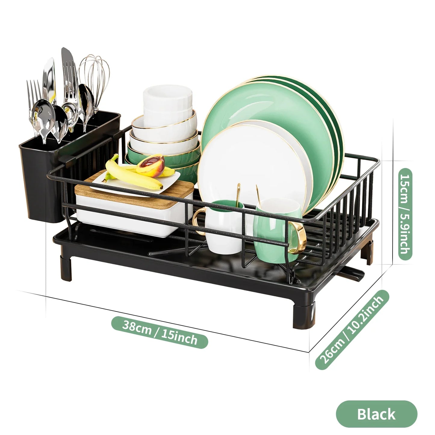 Smart Draining Rack
