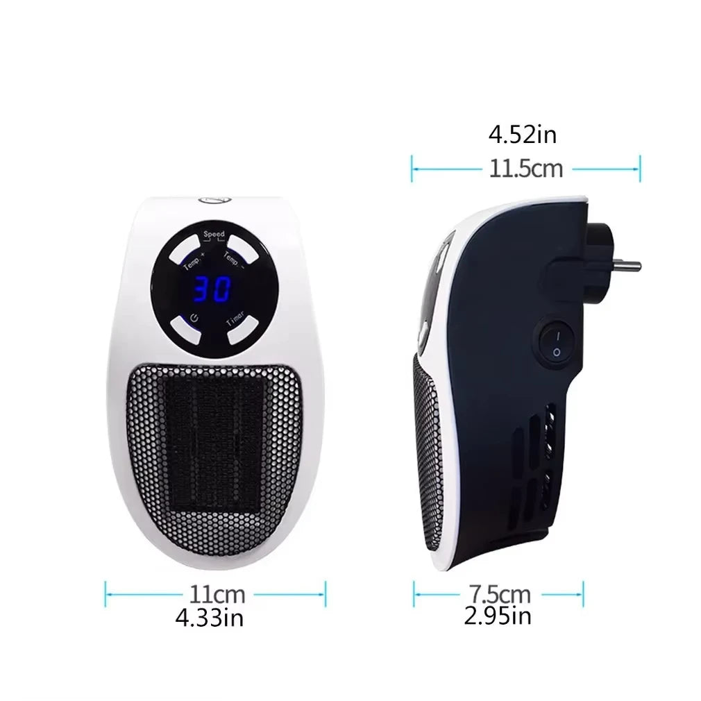 Cozy Plug-In Room Heater