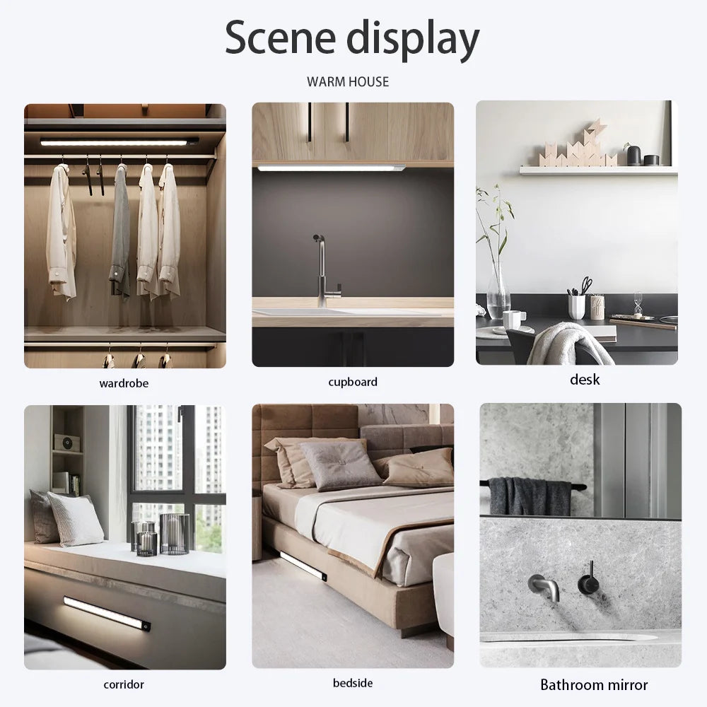 Smart Motion Sensor Light