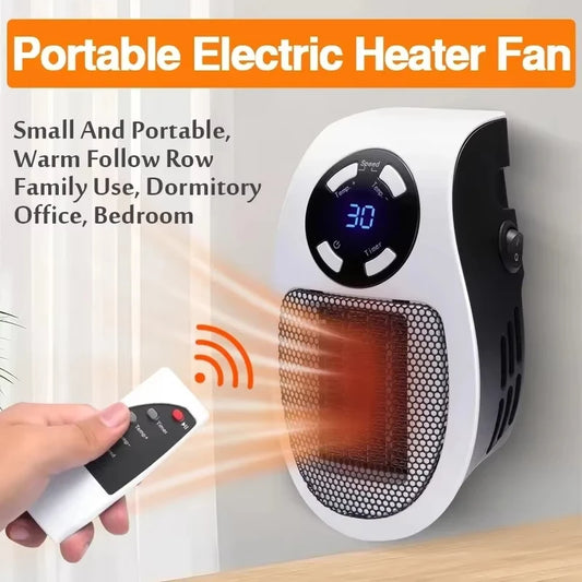 Cozy Plug-In Room Heater