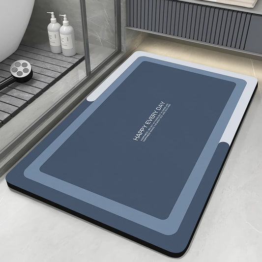 Quick-Dry Non-Slip Bath Mat