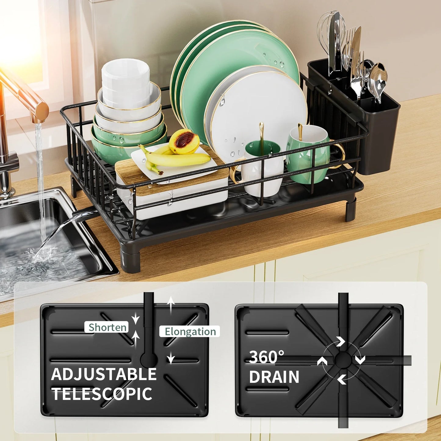 Smart Draining Rack