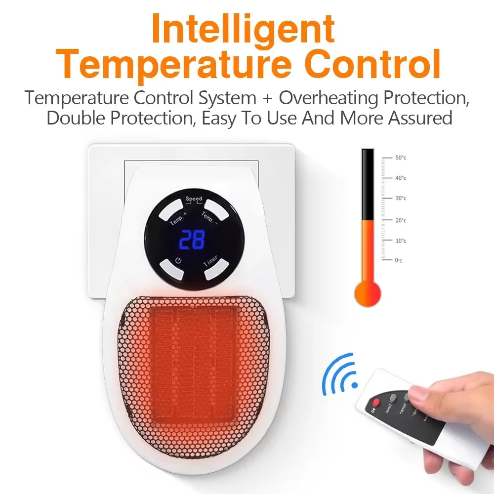 Cozy Plug-In Room Heater