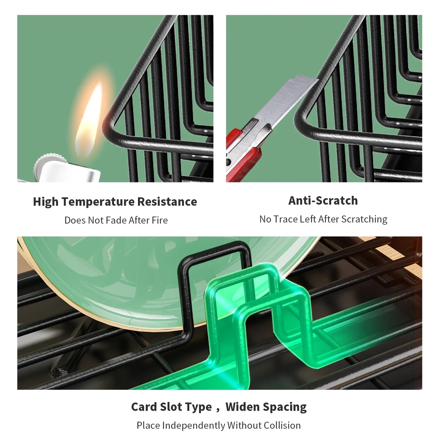 Smart Draining Rack