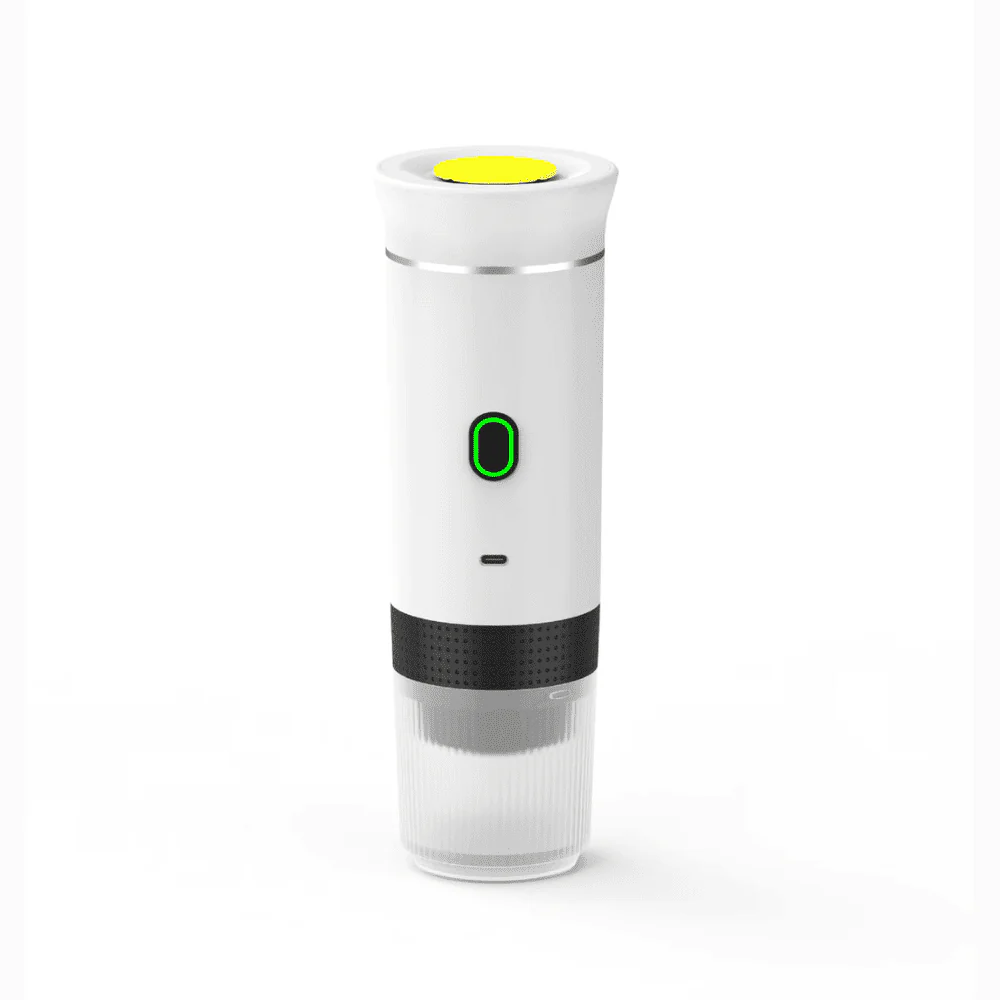 CaféGo™ – The Ultimate Travel Coffee Maker